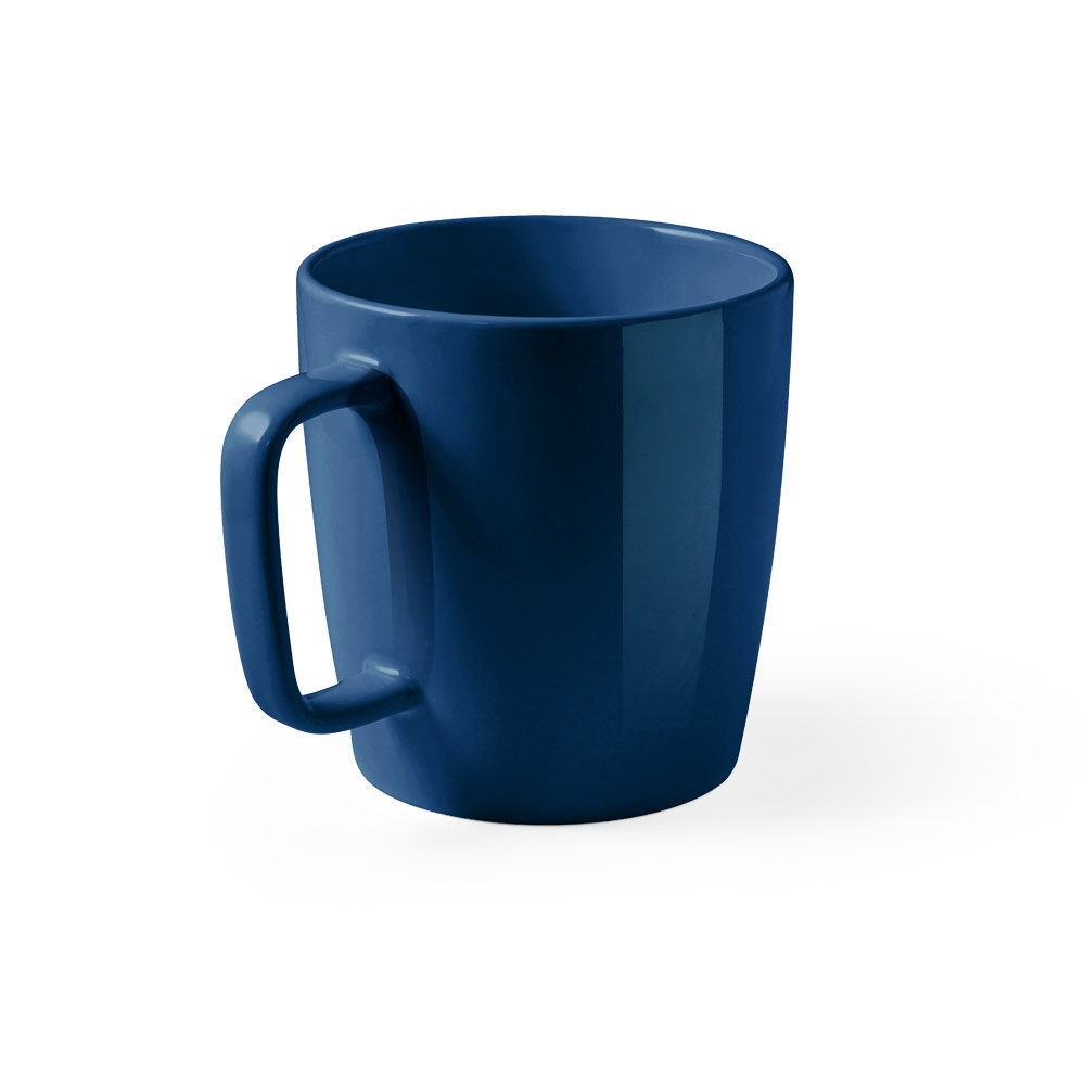 Mug publicitaire en céramique 450 ml DHONI Bleu marine